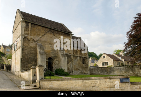 Saxon Church of St Laurence Bradford on Avon Wiltshire UK Founded AD 705 Stock Photo