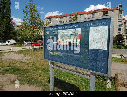 Site of Hitler s bunker Berlin Stock Photo - Alamy