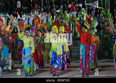 Citrawarna Colours Of Malaysia celebration at Putrajaya Stock Photo