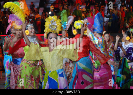 Colours Of Malaysia celebration at Putrajaya Stock Photo