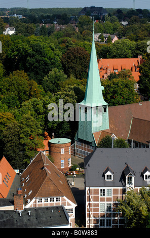 Bergedorf district, Hamburg, Germany Stock Photo