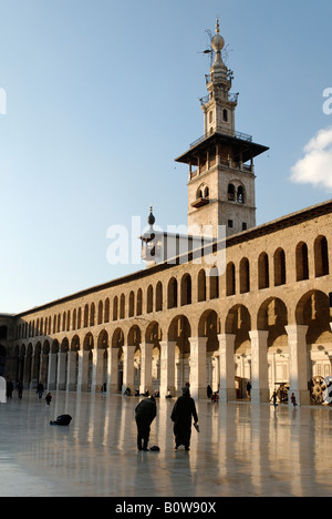 Grand Mosque of Damascus aka Umayyad Mosque, Damascus, UNESCO World Heritage Site, Syria, Middle East Stock Photo