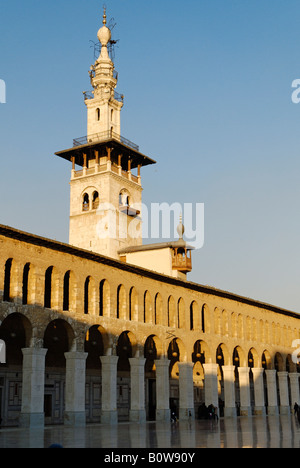 Grand Mosque of Damascus aka Umayyad Mosque, Damascus, Syria, Middle East Stock Photo