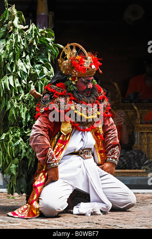 Barong dance performance in Gianyar, Bali, Indonesia, Asia Stock Photo