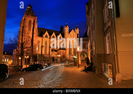 Cathedral in the historic centre of Wetzlar, Hesse, Germany Stock Photo