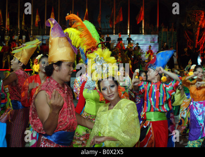 Colours Of Malaysia celebration at Putrajaya Stock Photo