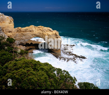 The Arch, Port Campbell National Park, Victoria, Australia Stock Photo