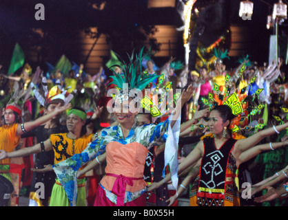 Citrawarna,Colours Of Malaysia celebration at Putrajaya,Malaysia Stock Photo