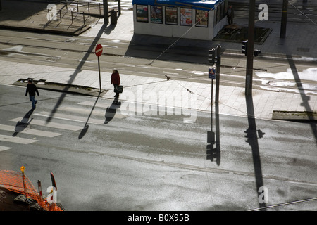 A Day in Antwerp, Moments in Belgium, Great Getaway Stock Photo