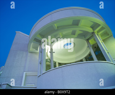 the tate gallery, st ives, cornwall, england Stock Photo