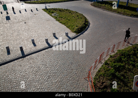 A Day in Antwerp, Moments in Belgium, Great Getaway Stock Photo