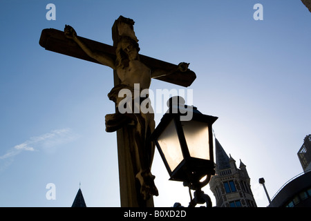 A Day in Antwerp, Moments in Belgium, Great Getaway,Architectural Detail Stock Photo