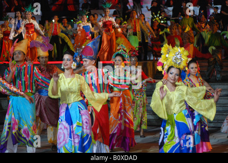 Citrawarna Colours Of Malaysia celebration at Putrajaya Malaysia Stock Photo