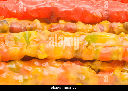 object on white food vegetable sweetnes Stock Photo