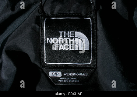 North face winter jacket hyvent hi-res stock photography and images - Alamy