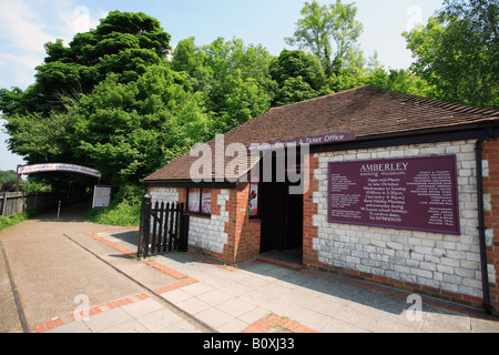 united kingdom west sussex amberley the entrance to the museum Stock Photo
