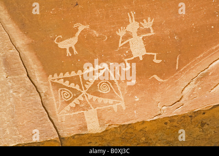 PETROGLYPHS CHACO CANYON NEW MEXICO USA Stock Photo Alamy