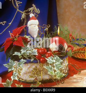 Christmas arrangement Stock Photo