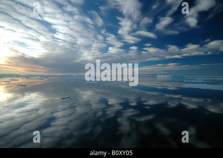 Antarctic dream landscape, Antarctica, Southern Ocean Stock Photo