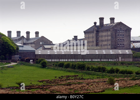 Dartmoor Prison Princetown Dartmoor Devon Britain  2008 Stock Photo