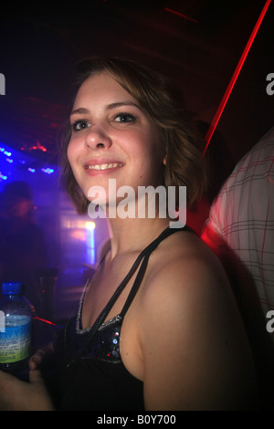 Clubbers dancing at the Last night at Turnmills, The Heavently Get Together, London, UK, 22.3.08 Stock Photo