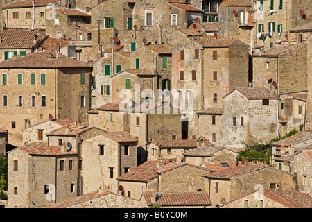 Italy, Tuscany, Sorano Stock Photo