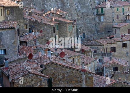 Italy, Tuscany, Sorano Stock Photo