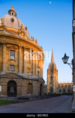 The Radcliffe Camera Oxford Oxfordshire England Stock Photo