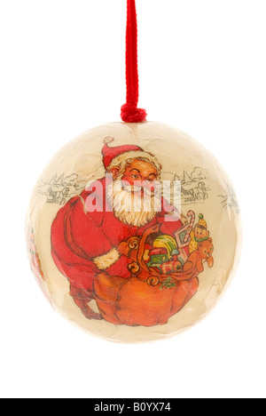 Christmas decoration, christmas bauble Stock Photo