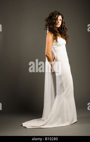 Bridal portrait Stock Photo