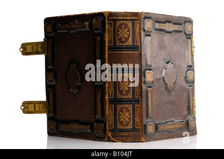 Old Book Stock Photo