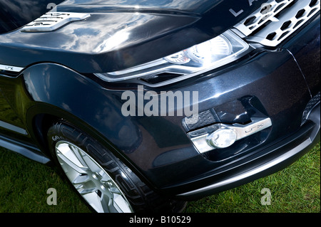 Land rover freelander LRX concept car 4wd awd Stock Photo