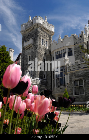 Casa Loma castle Stock Photo