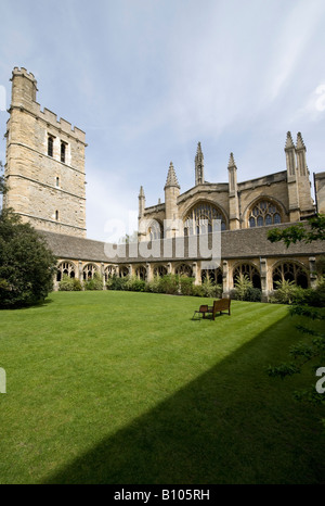 New College Cloisters (AD 1400), Bell Tower and Chapel, Oxford