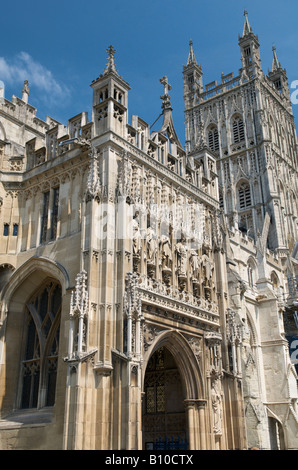 Gloucester Cathedral in the Cotswolds Stock Photo