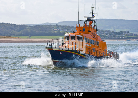 Lifeboat on call {2} Stock Photo