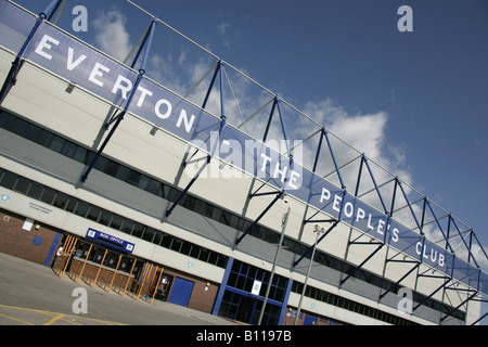 Entrance to Everton Football Club Peoples Hub in Liverpool May 2020 Stock  Photo - Alamy