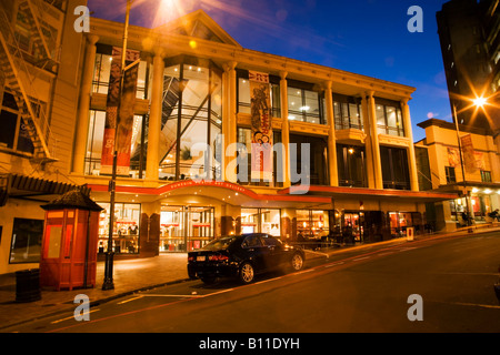 Dunedin Public Art Gallery Octagon Dunedin South Island New Zealand Stock Photo