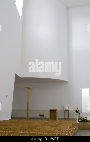 Church of Santa Maria, designed by the Pritzker Prize winner Alvaro Siza Vieira Stock Photo