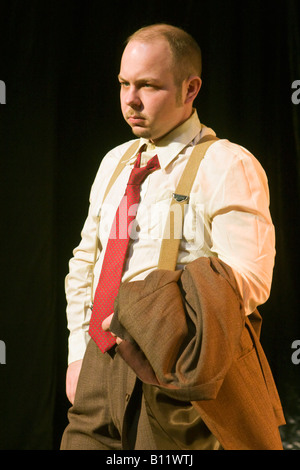 Scene from the opera Dead Man Walking Stock Photo