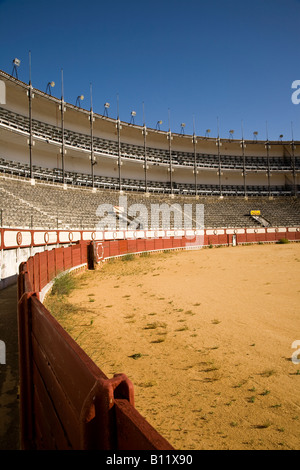 The Plaza de Toros (bullring) at El Puerto de Santa Maria. Plaza de Toros, El Puerto de Santa Maria, Cádiz, Andalucía, Spain. Stock Photo