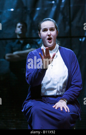 Scene from the opera Dead Man Walking Stock Photo