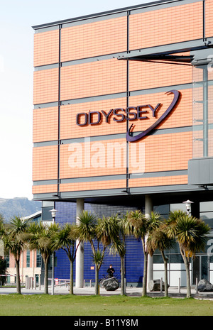6th April 2008 The odyssey Arena in Belfast Stock Photo