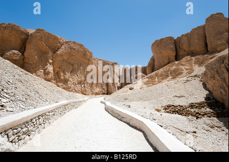 Valley of the Kings, West Bank, Luxor, Nile Valley, Egypt Stock Photo