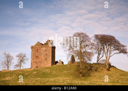 Balvaird Castle, Perthshire Stock Photo