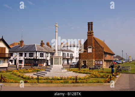 The Moot Hall In Aldeburgh in the uk Stock Photo