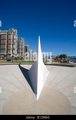 SUNDAIL PUERTO PACIFICO BUILDINGS PROMENADE  VINA DEL MAR CHILE Stock Photo