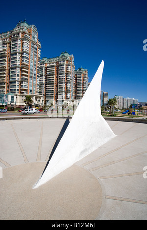 SUNDAIL PUERTO PACIFICO BUILDINGS PROMENADE  VINA DEL MAR CHILE Stock Photo