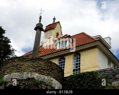 The Chantry, Portmeirion, Gwynedd, Wales Stock Photo