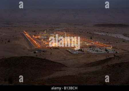 Bhit Gas Field, Sindh, Pakistan Stock Photo